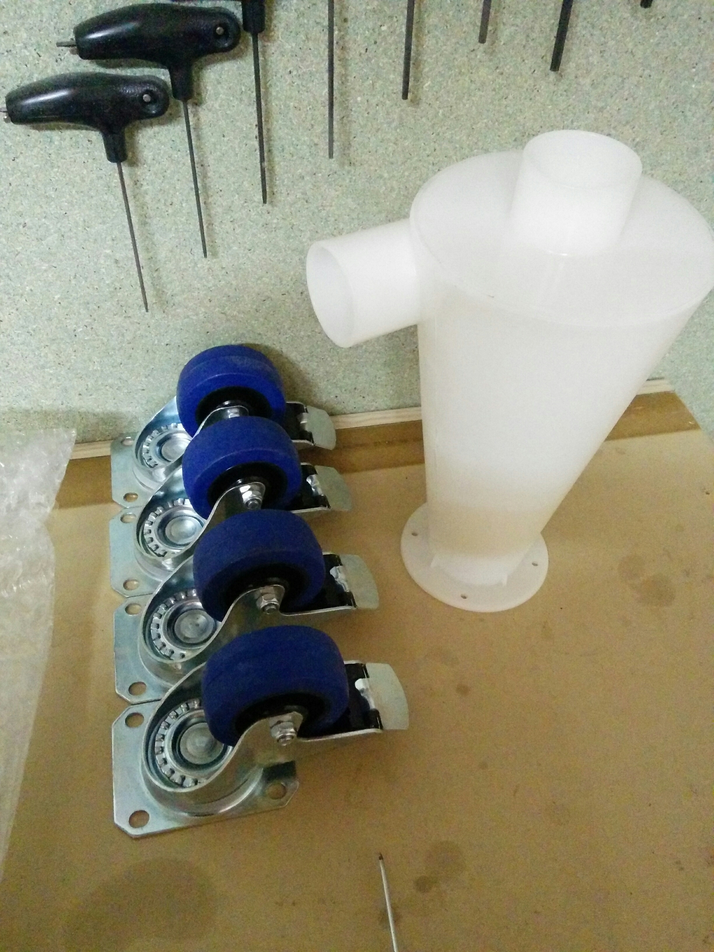 20160410 Zyklonabscheider 001